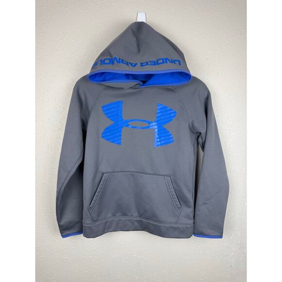 (Yth M) Under Armour Hoodie - Picture 1 of 4